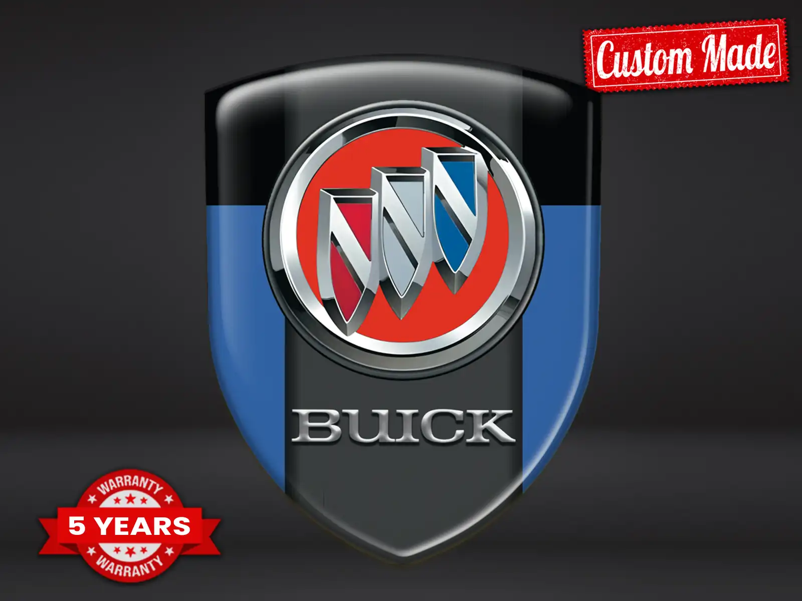 Buick Pegatinas Hot Rod Edición Alta Calidad Personalizable